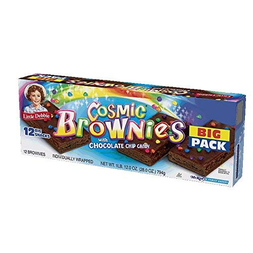 Little Debbie Cosmic Brownies, 12 in Box, 2 Box Pack by Little Debbie