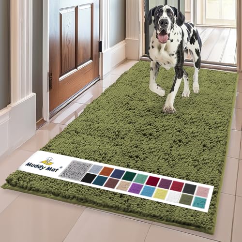Muddy Mat Water Absorbent Entryway Rug