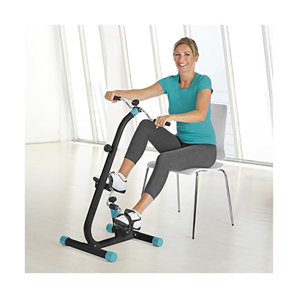 VITALmaxx 08024 Cardio Fitness Trainer Duo | Home Trainer | Spin Bike | Exercise Bike