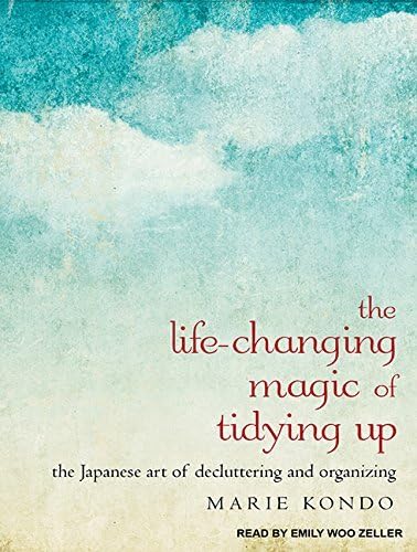[The Life-Changing Magic of Tidying Up: The Japanese Art of Decluttering and Organizing] [By: Kondo, Marie] [January, 2015] Audio CD – 6 Jan 2015