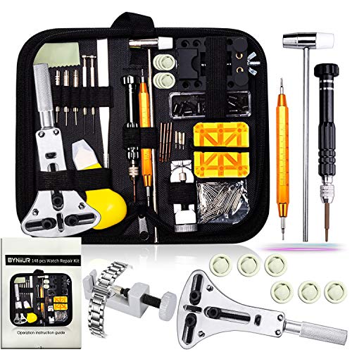 Watch Repair Tool Kit with Carrying Bag Includes Kuwait Ubuy