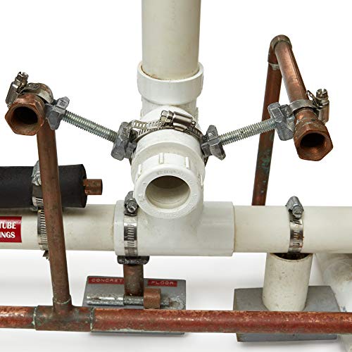 10 Pack Small Boa Universal Pipe Hangers MSS SP58 Fits ½”1” Pipe