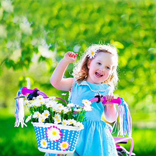 4 Zonon+Bicycle+Handlebar+Streamer+Decoration