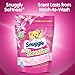 Snuggle Laundry Scent Boosters Concentrated Scent Pacs, Wild Orchid Wonder, Pouch, 20 Count