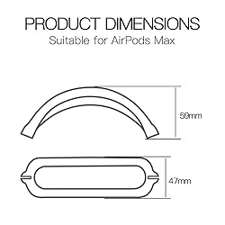 Tucana Case Compatible for AirPods Max