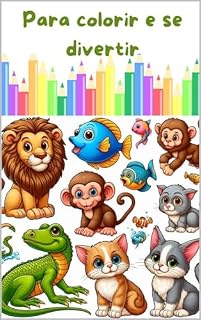 Livro Para colorir e se divertir