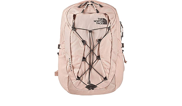 misty rose north face backpack