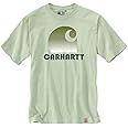 Carhartt Men's Loose Fit Heavyweight ShortSleeve C Graphic TShirt
