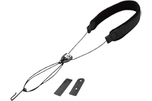 BG(0002698761) BG C23LP Leather Clarinet Strap with Leather Pad