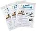 Ultimate Cloth The Advanced Microfiber Cleaning Cloth – Soft, Reusable, EcoFriendly (Chemical Free) Green Multi-Surface Superior Cleaning Cloth - 3 Pack Large Size White