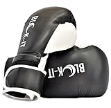 Boxing Gloves by Blok-IT – Pro Boxing Gloves With The Easy On/Easy Off Velcro Strap