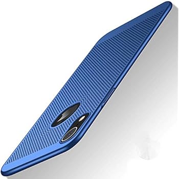 Case for iPhone XR, Ultra Slim/Thin Lightweight Breathable Cooling Mesh Case,Compatible with iPhone XR Case(Blue)