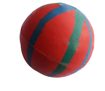 large rubber ball