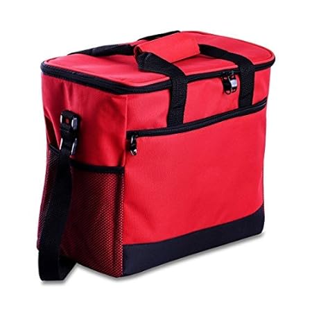 Bolsa nevera, 16L Lunch - Bolsa aislante, para picnic bolsillos ...
