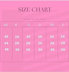 Under Control Plus Size Sports Bras for Women High