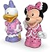 Fisher-Price Little People Magic of Disney Minnie & Daisy Buddy Pack
