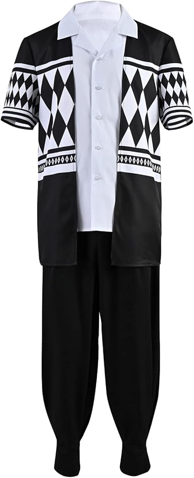 Amazon Com Men S Tokyo Revengers Ryuguji Doraken Ken Cosplay Costume Halloween Hanagaki Takemichi Suit Outfit Clothing