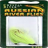 Crystal River CR/RRF/C Russian River Fly Chart 3Pk