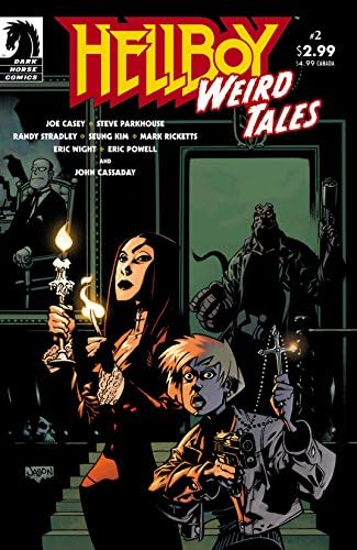 Amazon.com: Hellboy: Weird Tales #1 eBook : Cassaday, John, Watson