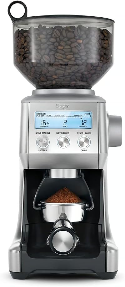 Sage The Smart Grinder Pro Conical Burr Coffee Grinder 60 Settings 450g