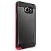Spigen Neo Hybrid Carbon Galaxy Note 5 Case with Carbon Fiber Design and Reinforced Hard Bumper Frame for Galaxy Note 5 2015 - Dante Red