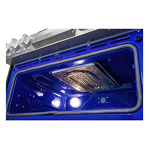 LG dual fuel double oven range - Image 5