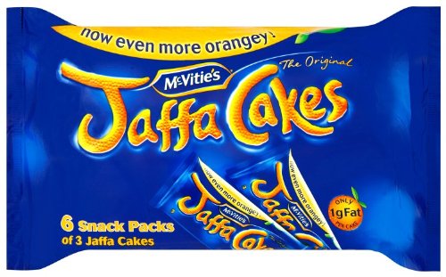 McVitie's Jaffa Original Cake Bar Multipack 5 x 26.2 g, 131 g