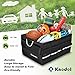 K KNODEL Car Trunk Organizer, Black, Unisex, Automobiles
