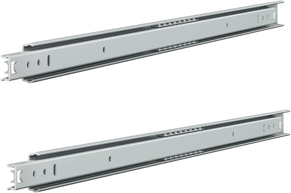 Hafele Metal Drawer Runners 27mm x 310mm 516mm Pair Replacement