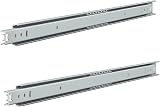 Hafele Metal Drawer Runners 27mm x 310mm 516mm Pair Replacement