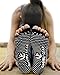 GoGIRL! GEAR Yoga Socks Toeless with Non Slip Grips Pilates Barre for Women Comfy Cozy (Cotton, 2pr, Black)