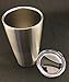 Double Wall Vacuum Insulated Stainless Steel Tumbler with Splash Proof Lid 20 oz