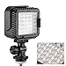 Neewer Ultra Bright Mini LED Video Light - 36 Dimmable High Power LED Panel Video Light Compatible with DJI Ronin-S OSMO Mobile 2 Zhiyun WEEBILL Smooth 4 Gimbal Canon Nikon Sony DSLR Cameras etc