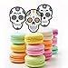 Big Dot of Happiness Day of the Dead - DIY Shaped Halloween Sugar Skull Party Cut-Outs - 24 Count