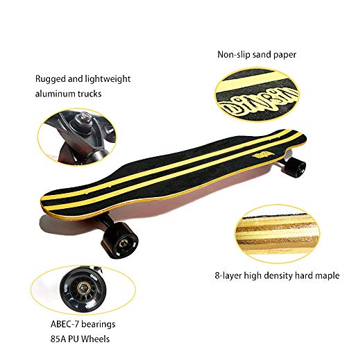 2 DINBIN+Through+Longboards+Skateboard+Freestyle