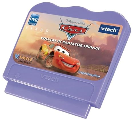 VTech: V.Smile-Spiel: 'Cars' 80-092664