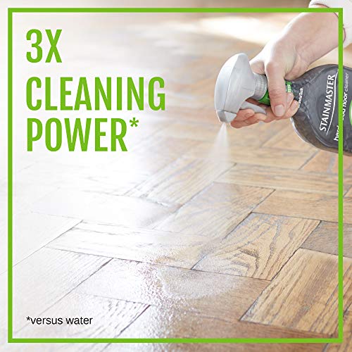 STAINMASTER Hardwood Floor Cleaner Spray, 22 Fluid Ounce Pricepulse