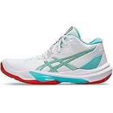 ASICS Women's Sky Elite FlyteFoam Mid Top 3 Volleyball Shoes