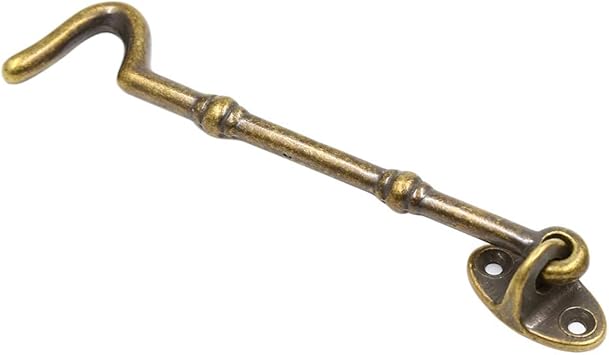Amazon Com Nikolay Antique Door Latch Hook Doors Eye Latch Cabin