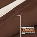 Vailge Patio Chair Covers, Lounge Deep Seat Cover, Heavy Duty and Waterproof Outdoor Lawn Patio Furniture Covers (4 Pack - Large, Beige & Brown)