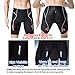 Men's Bike Shorts Cycling Shorts for Road Cycling with 6 Layers Padded (Red, XL)