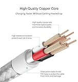 Phone Charger, 2 Sets Phone Charger Cable USB Wire Data Sync Charging Cord Compatible with iPhone X/8 Plus/7 Plus/6s/6 Plus/6s Plus/5/5s/5c/XS/XR/XS Max/iPad/iPod-[White]