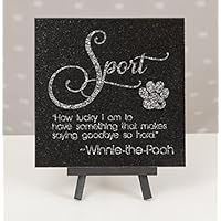 6 x 6 Engraved Granite Cat or Dog Memorial