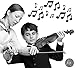 Kicko Electronic Violin Toy - Cool and Fun Wooden Look, Musical Instrument Toys for Kids - 16.5 Inch - Educational, Musical Toys, Ideas.