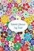 Diabetic Glucose Log Book: Blood Sugar Notebook. 52 weeks. Portable 6 x 9 inches. Floral Design. (He by 