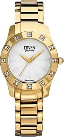 Cover Reflections Analogue White Dial Womens Watch - CO127.PL2M/SW