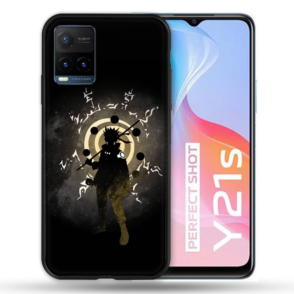 Cokitec Manga Naruto Sage Case for Vivo Y21 / Y21S / Y33S