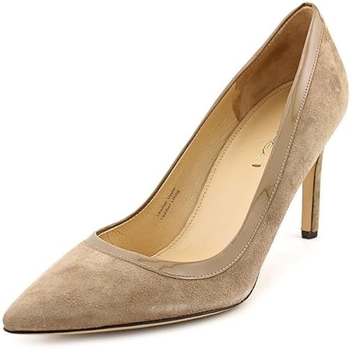 via spiga suede pumps
