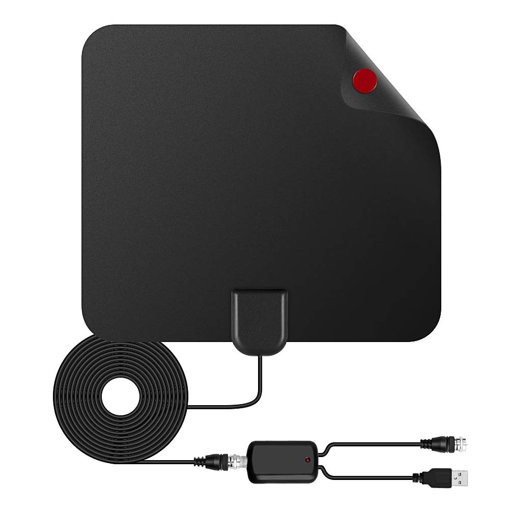 TV Antenna Digital Antenna for HDTV Indoor 60Miles Range with