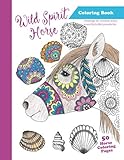 Wild Spirit Horse Coloring Book: The Wild Horses of Assateague by Ms Lynnette L Ewoldt Jones